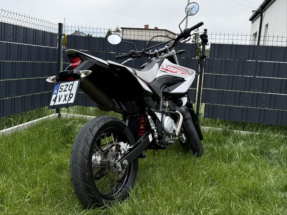 Yamaha wr 125 supermoto, mały przebieg 18tys, super stan