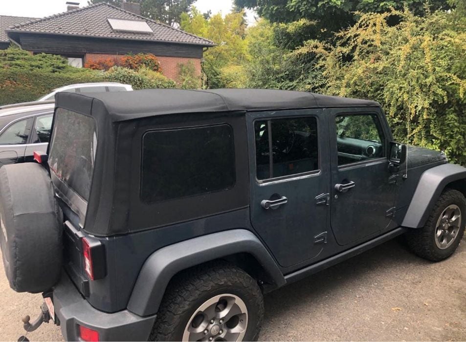 Jeep Wrangler JK JKU miekki dach Mopar Premium
