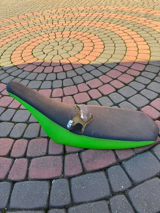 siedzenie kanapa seat poszycie ATV kawasaki kfx 450 r 08-14