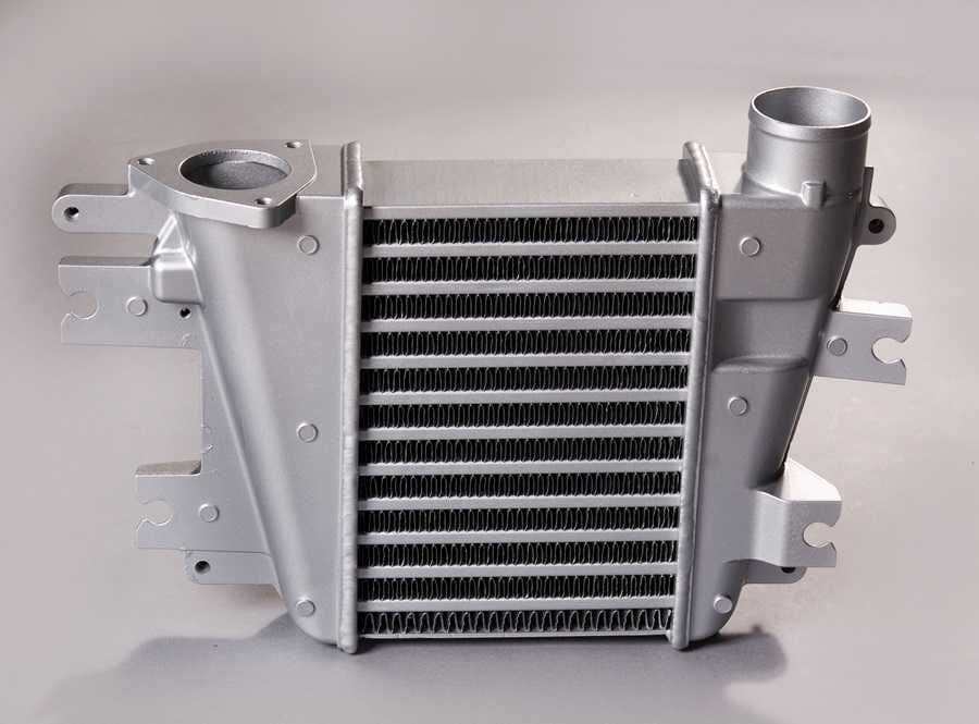 Intercooler nissan patrol y61 3.0td regenerowany chłodnica powietrza