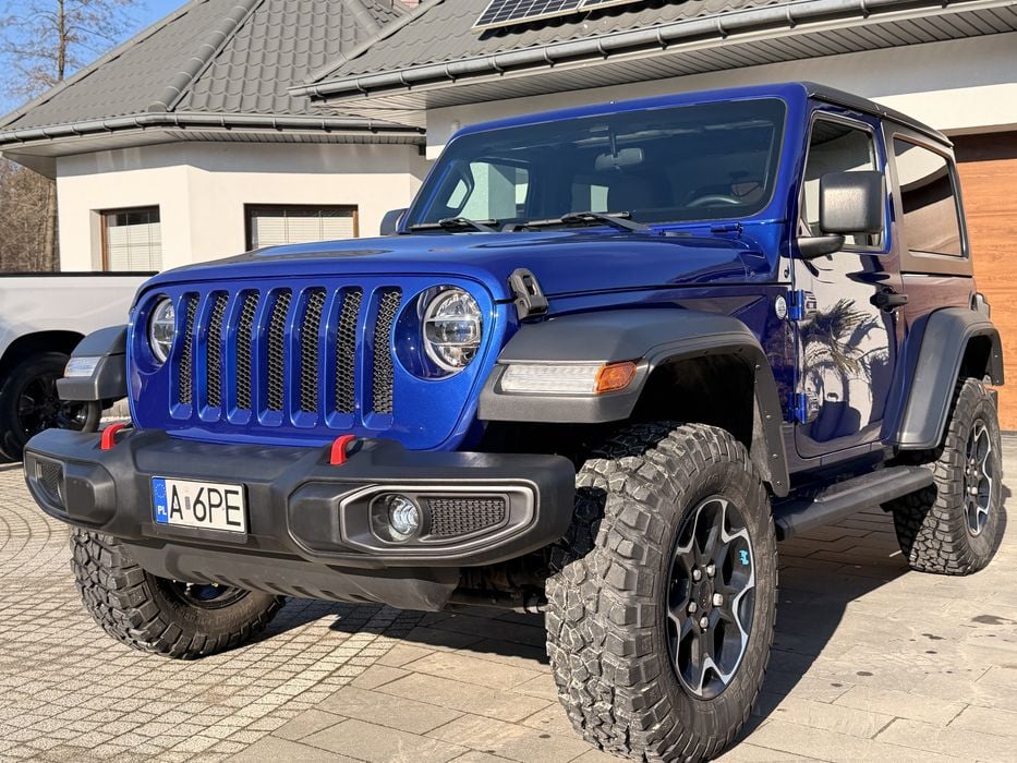 Jeep Wrangler JL 2.0Turbo automat  272km lift 2” ed zadbany zamiana