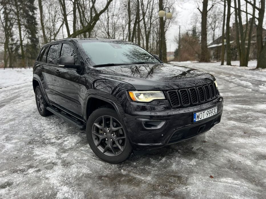 Jeep Grand cherokee 80Th Anniversary 2021r Igła