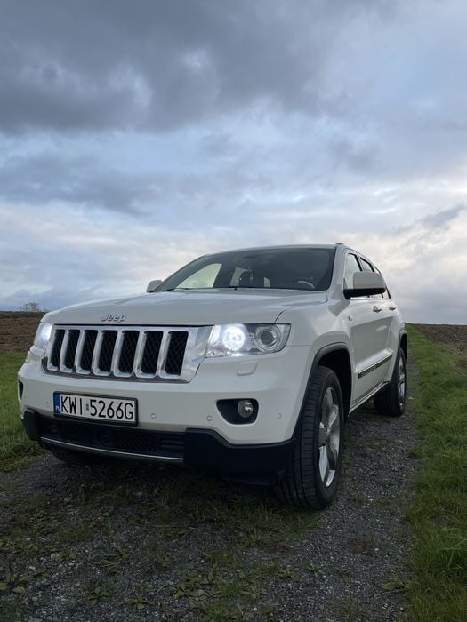 Jeep Grand Cherokee 3.0 CRD Overland