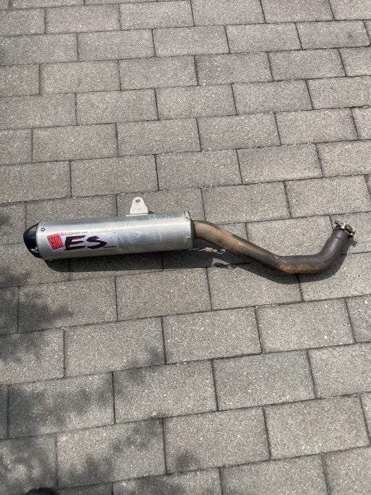 Wydech sportowy Yamaha raptor 700 Lift 14-26r  Big Gun tłumik
