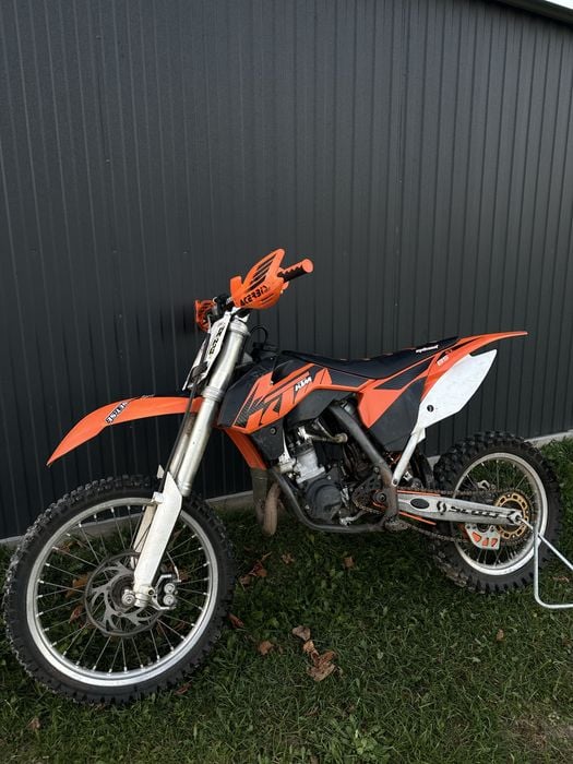 KTM sx85 2014 po remoncie