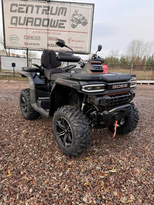 Quad NOWOŚĆ GOES Terrox 1000 90km Raty/Leasing Dostawa Gratis T3B