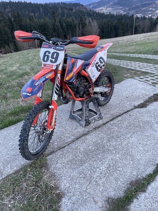 Ktm sx 85 2018 rok