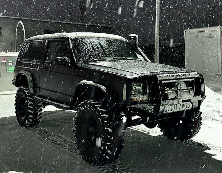 Jeep XJ 3d 4.0 Manual LPG