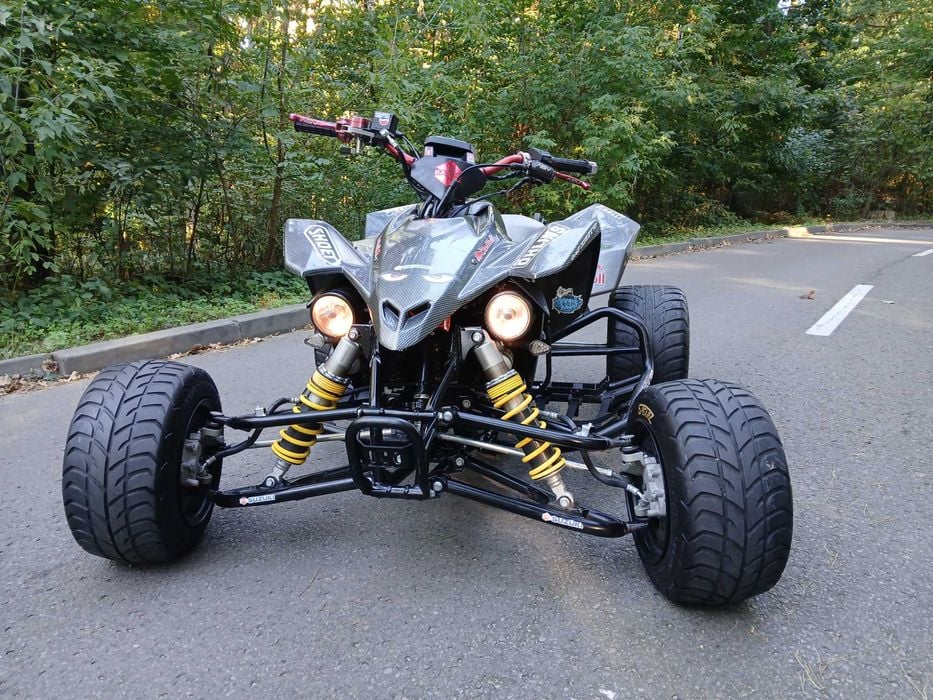 Suzuki LTR 450 Zarejestrowany w PL LTZ YFM TRX Yamaha BRP KTM Access