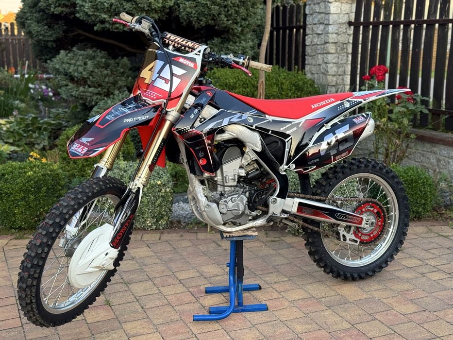 Honda CRF 250R   2017  Mapy  1 właściciel zadbana bez wkładu