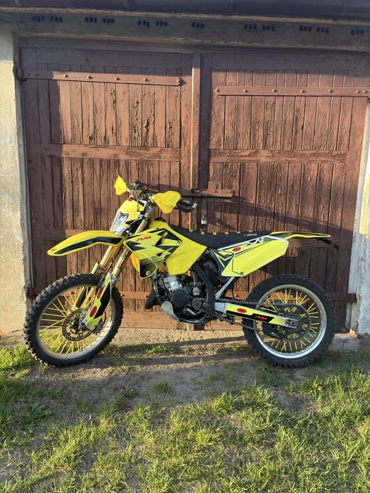 Cross/enduro, Suzuki rm 125, Nowy nicasil, cena do nego, kx yz cr sx tx