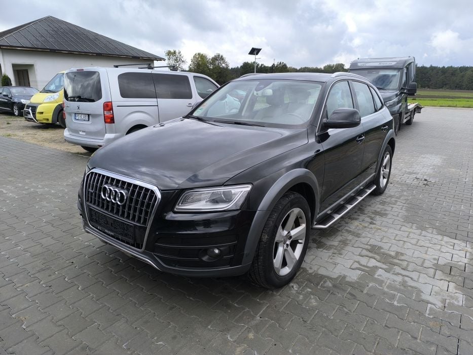 Audi Q5 3.0 TDI Quattro Offroad okazja
