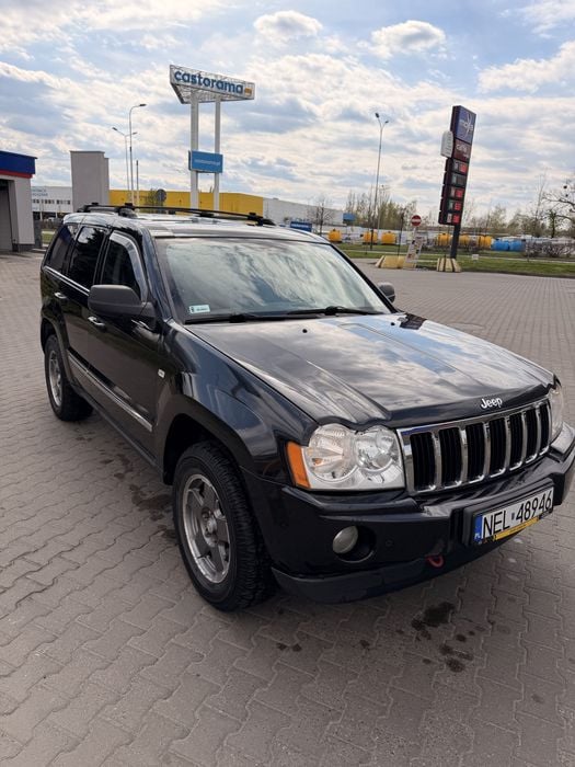 Jeep grand cheerokie 2007 CRD kamera cofania nowe turbo