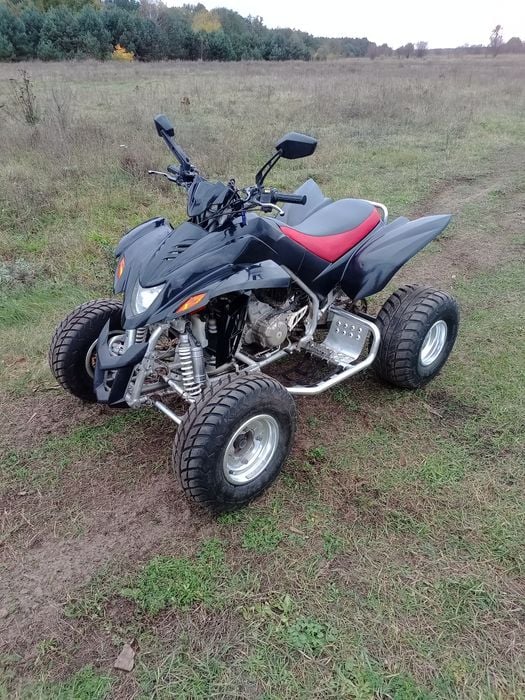 Quad Dinli 450 zarejestrowany