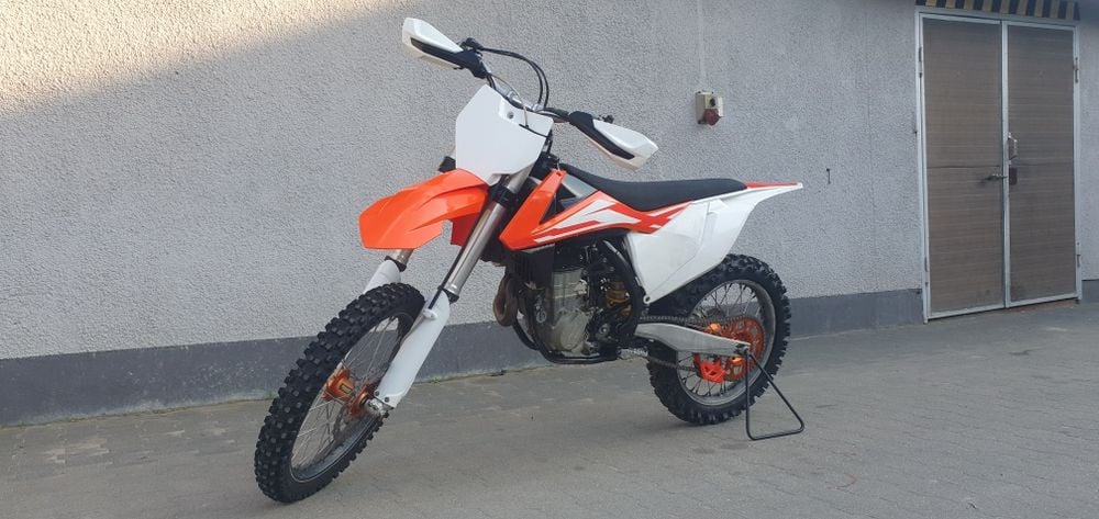 Ktm Sxf 450 rok 2016 Super Stan 132 mth od Nowości Plastiki Oryginał