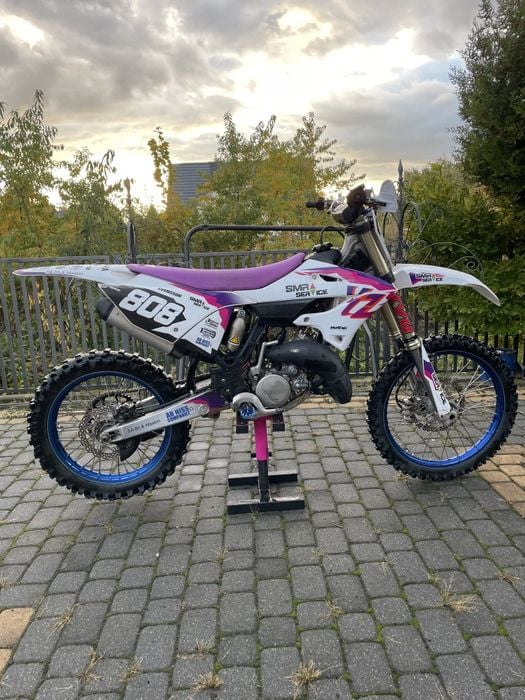 Yamaha YZ 125 cross 2T 40 mth od nowości, stan bardzo dobry