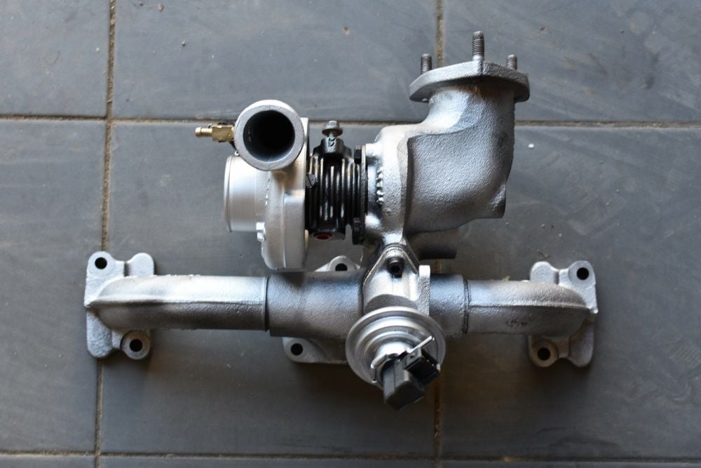 Turbosprężarka 2.5 300TDI Land Rover Discovery Defender Rozwiercona