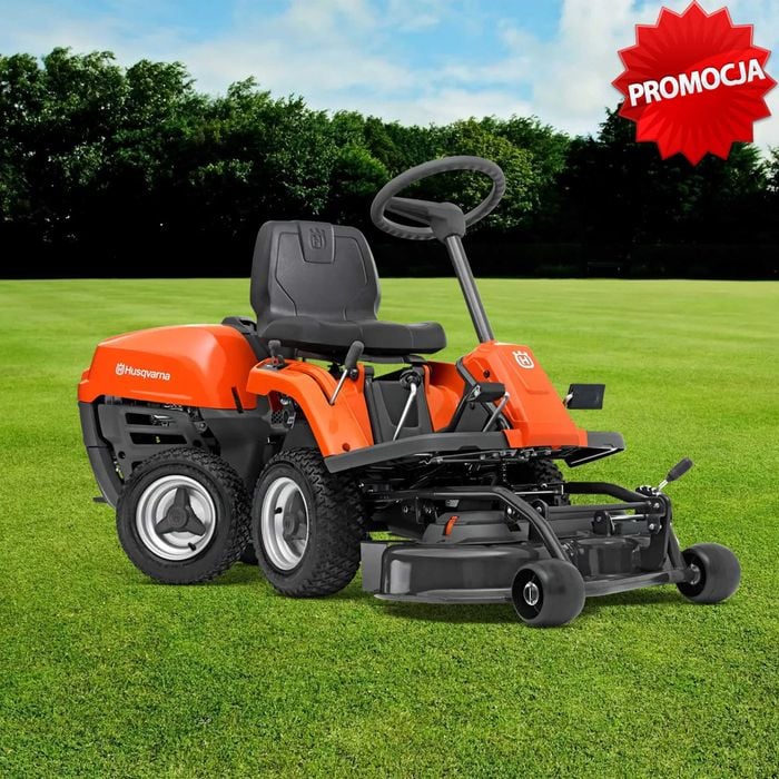 RIDER R 112C5 Husqvarna Traktor