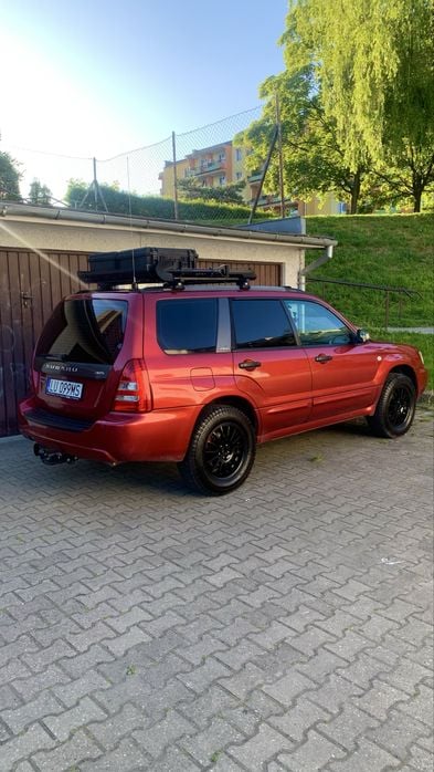 Subaru forester sg 2.0 XT turystyka offroad lift panorama skory auto