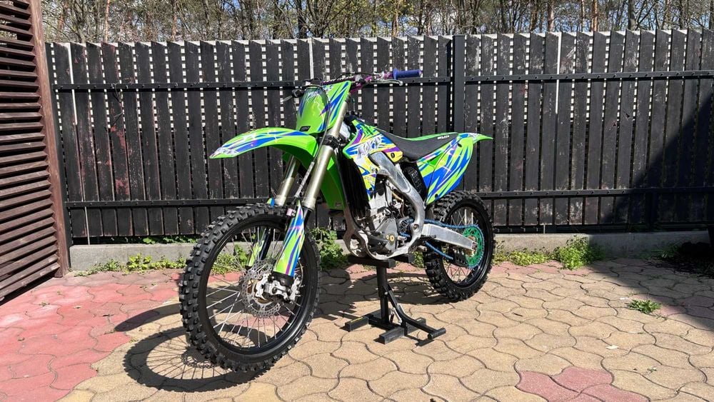Kawasaki KX250F/280 2009