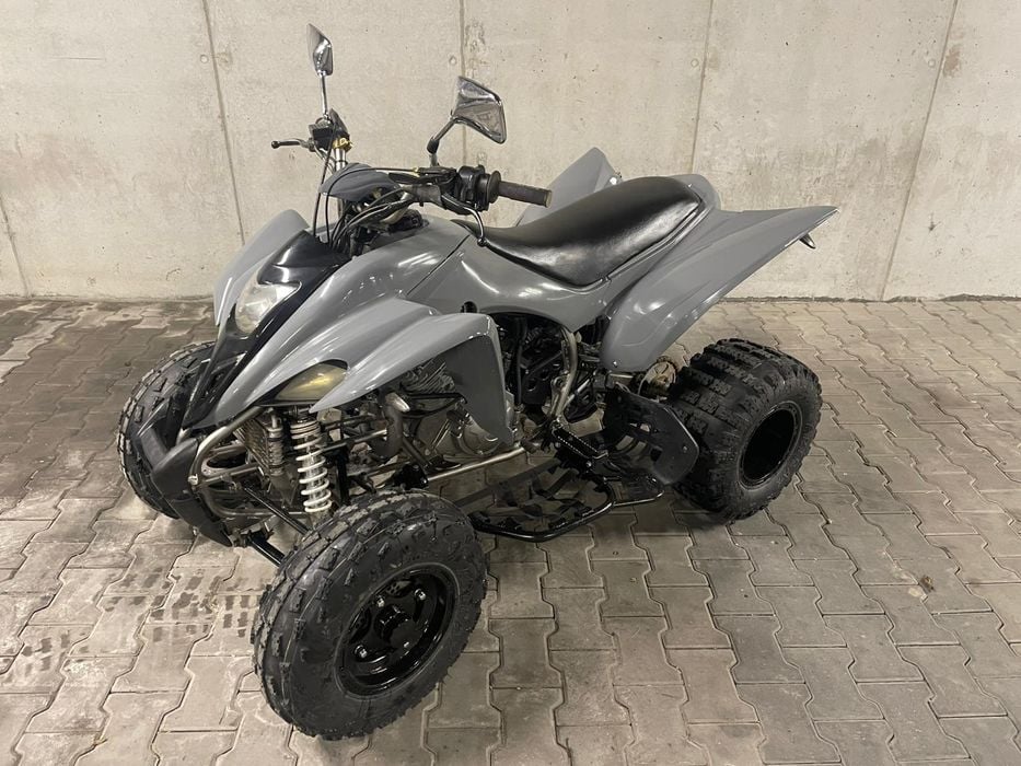Qwad yamaha raptor hsun 400 zarejstrowany