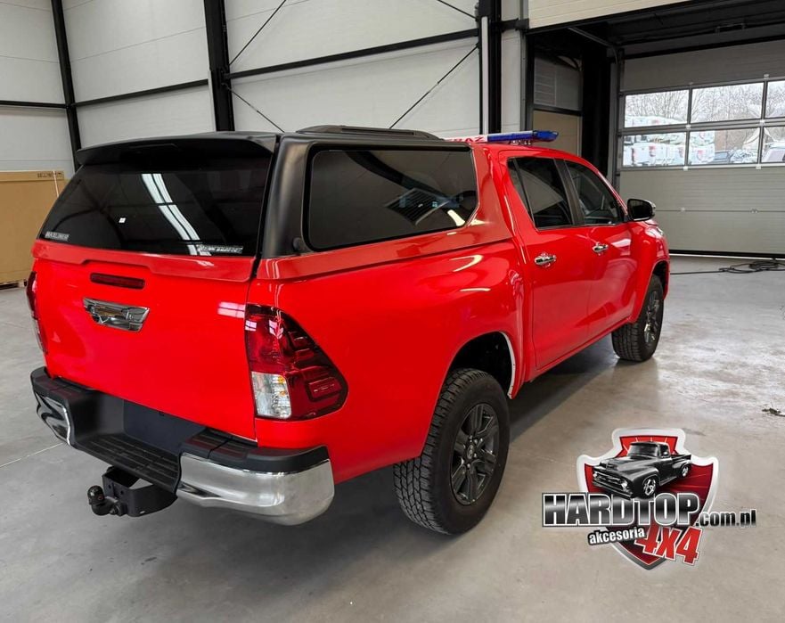 Zabudowa paki PREMIUM 4x4 HARDTOP Venture - TOYOTA HILUX 2015+/2021+