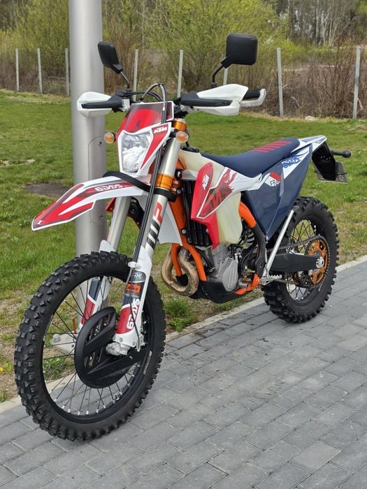 KTM EXC-F 450 SIX DAYS tylko 25mth