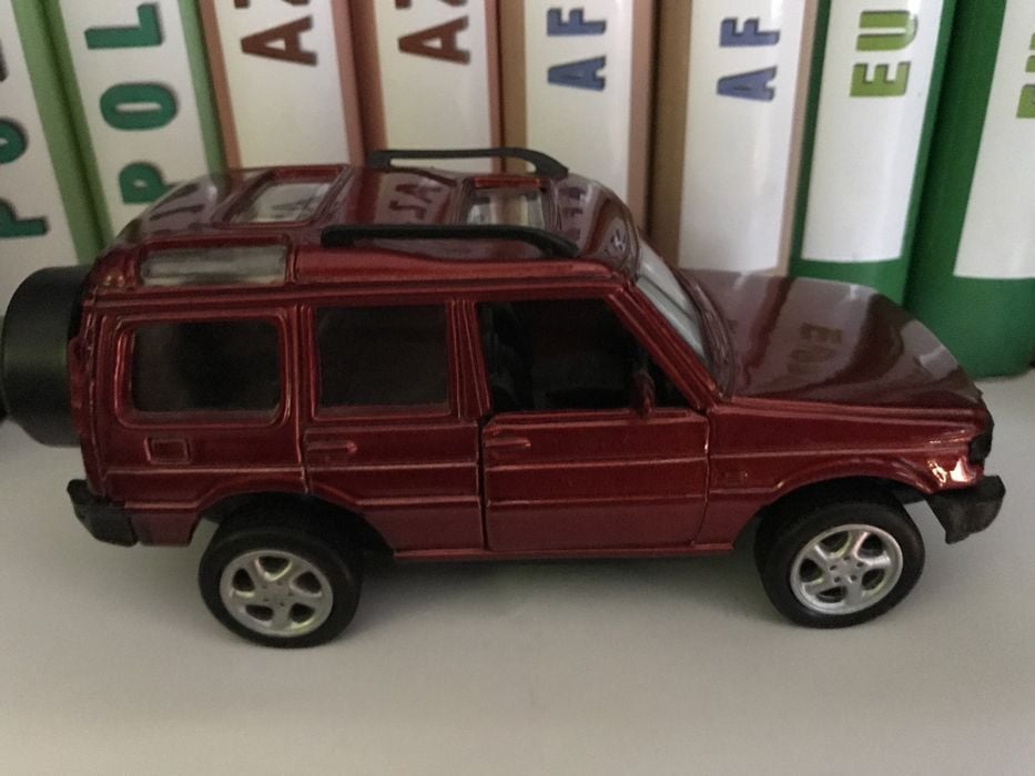 Land Rover Discovery - model
