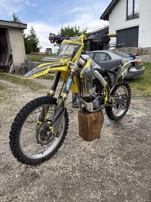 Suzuki RMZ 250 2011r wtrysk po remoncie/faktury