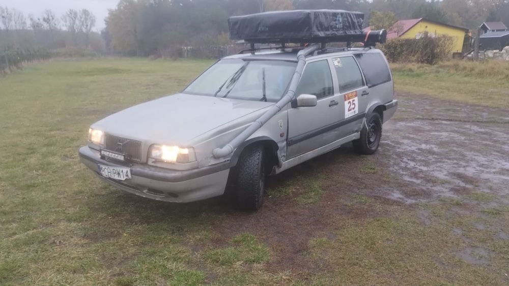 Volvo 850 offroad