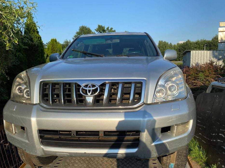 Toyota land cruiser 120 most tył glówka 10 na 41 blokada