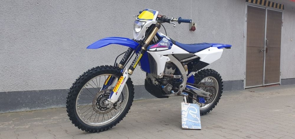 Yamaha Wr 250F rok 2015 Super Stan 51 Mth Od Remontu Enduro Wrf Exc