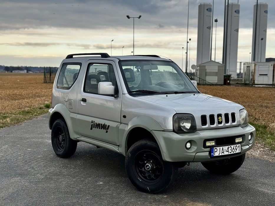 Suzuki Jimny 4x4 Lift LPG Skora Nawigacja Klimatyzacja