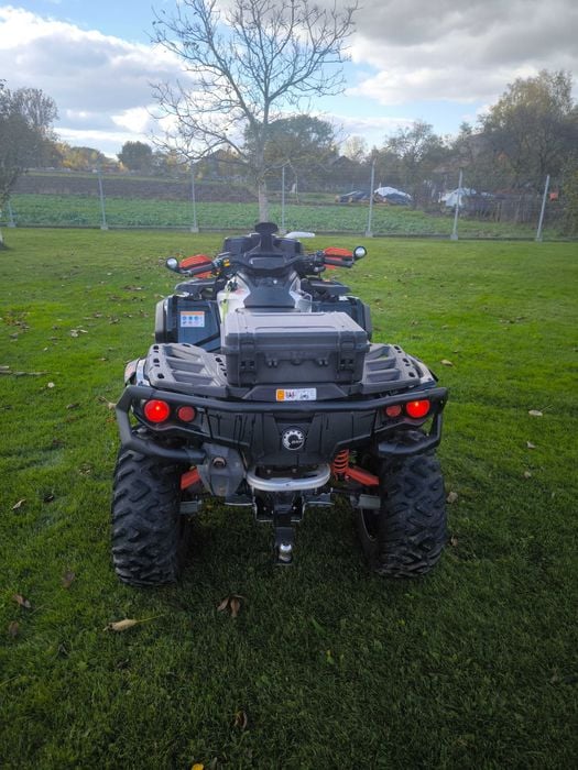 Quad Can am Outlander 1000 r xxc f-vt
