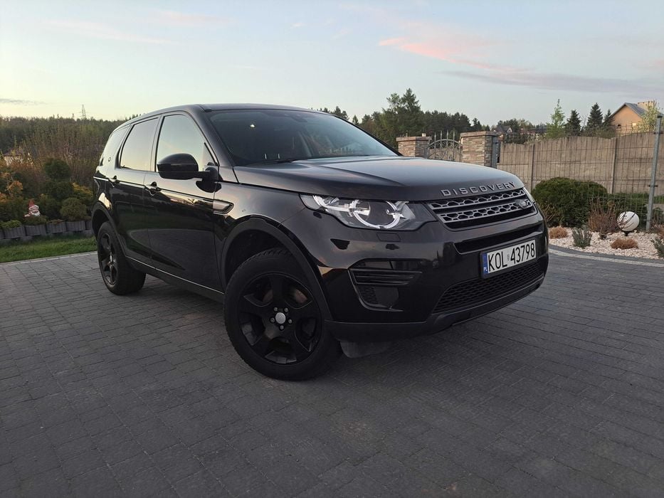 range rover discovery sport  Salon Polska