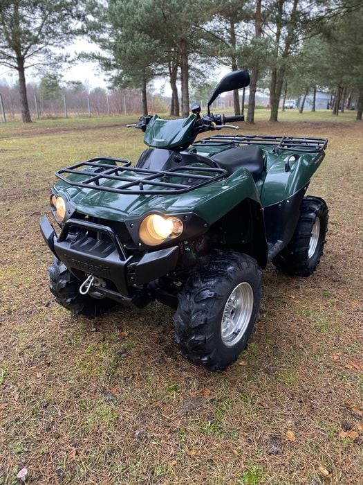 Quad Kwasaki KVF 750 BruteForce 4x4 2010r Homologacja Sprowadzony.