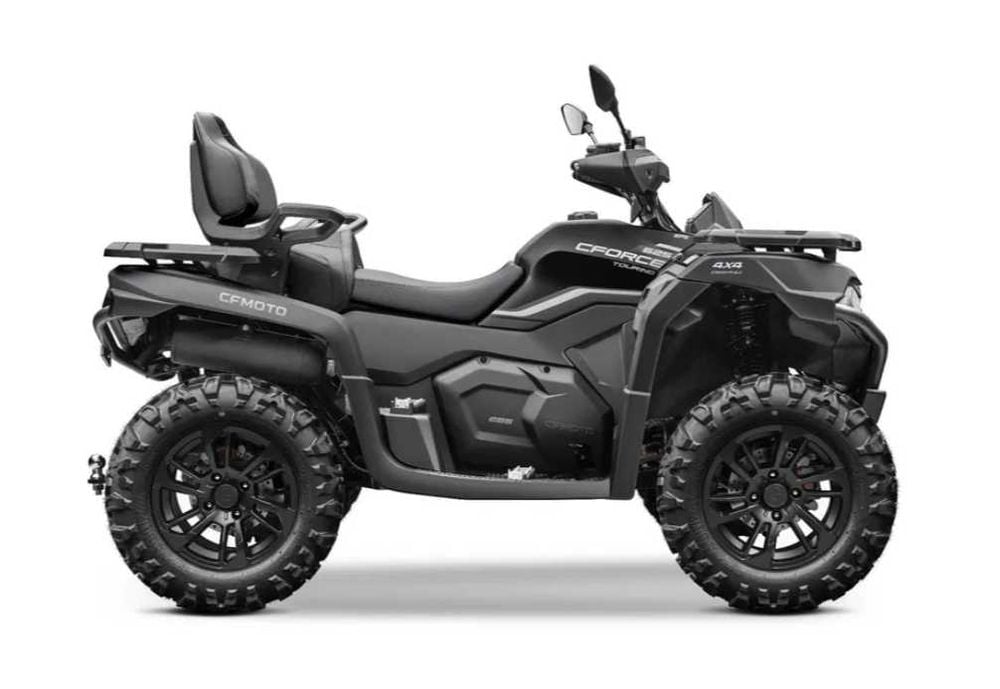 CF Moto 625 Black edition Long Touring EPS QUAD wersja limitowana 2025
