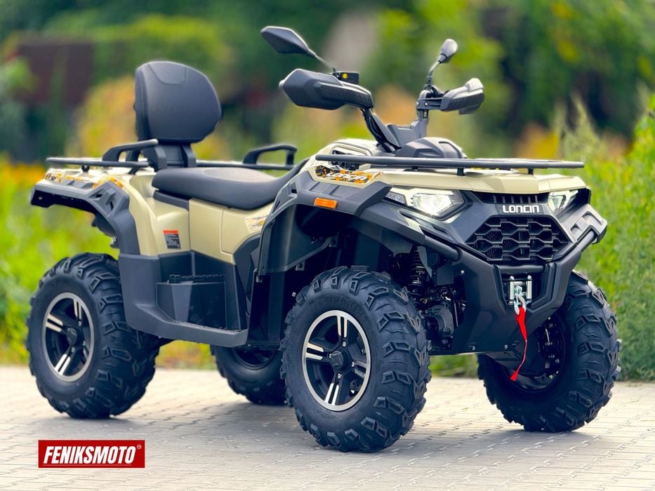 Quad Loncin 550L (2025) | Raty | Salon Wawa | Dostawa | BONUS 1000 zł