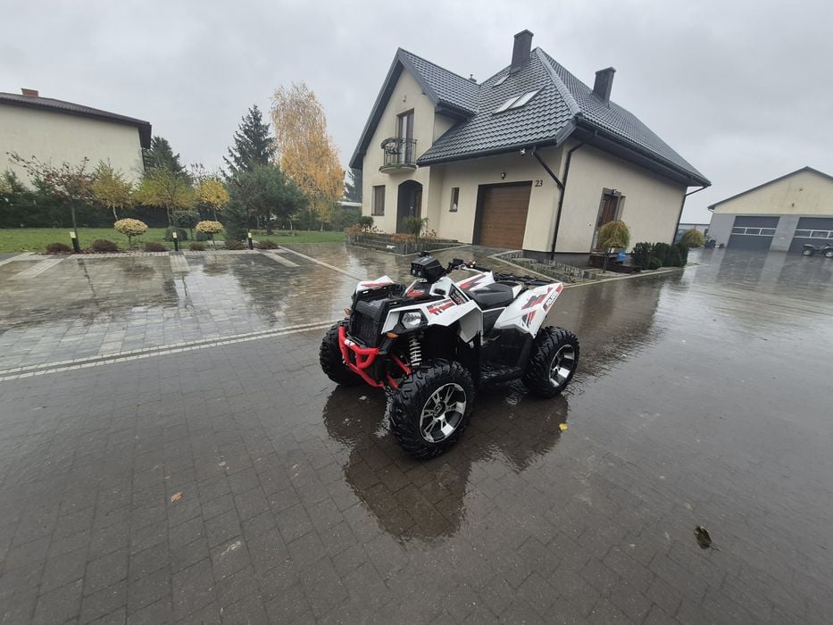 Polaris scrambler 1000 EPS  rejestracja l7e 14kw
