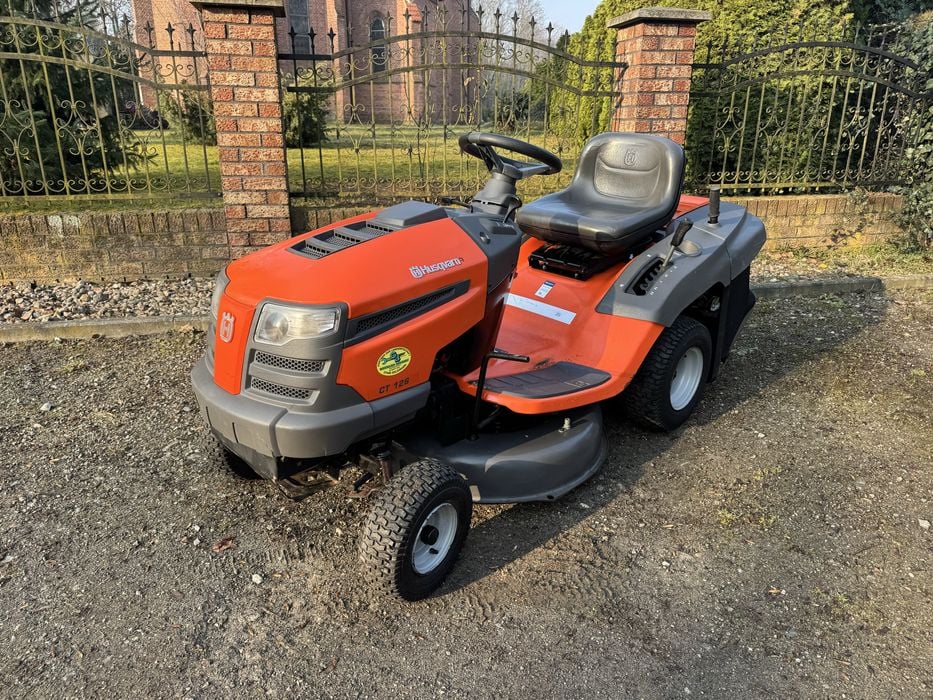 Traktorek kosiarka Husqvarna CT126