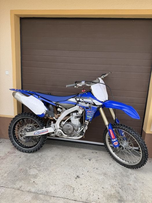 Yamaha YZF 450 z 2010 roku cross (kxf crf rmz sxf tc sc exc wr)