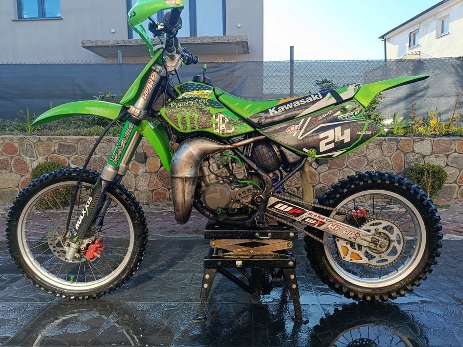 Kawasaki KX 100 2T! Rzadki model ! - Gotowy do jazdy