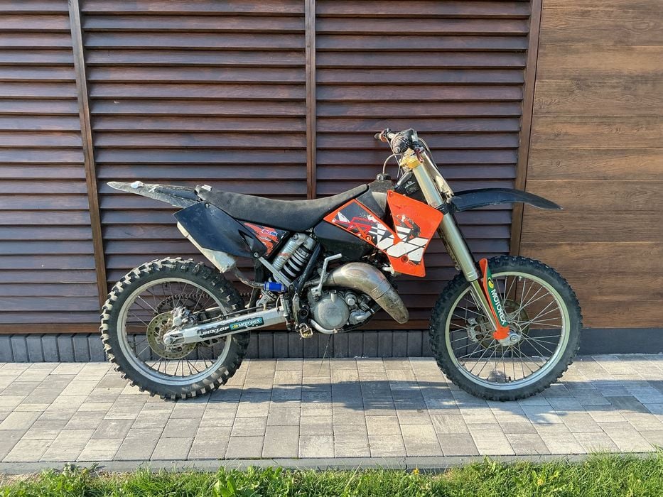 Ktm sx 125 rok2004