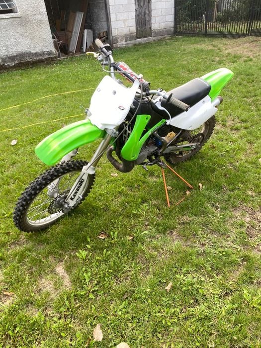 Kawasaki KX85 cross