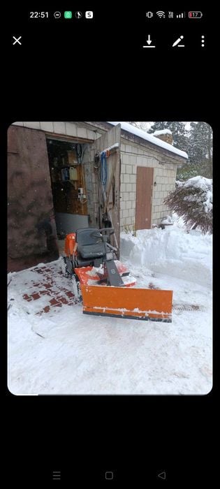 Husqvarna rider + dodatki