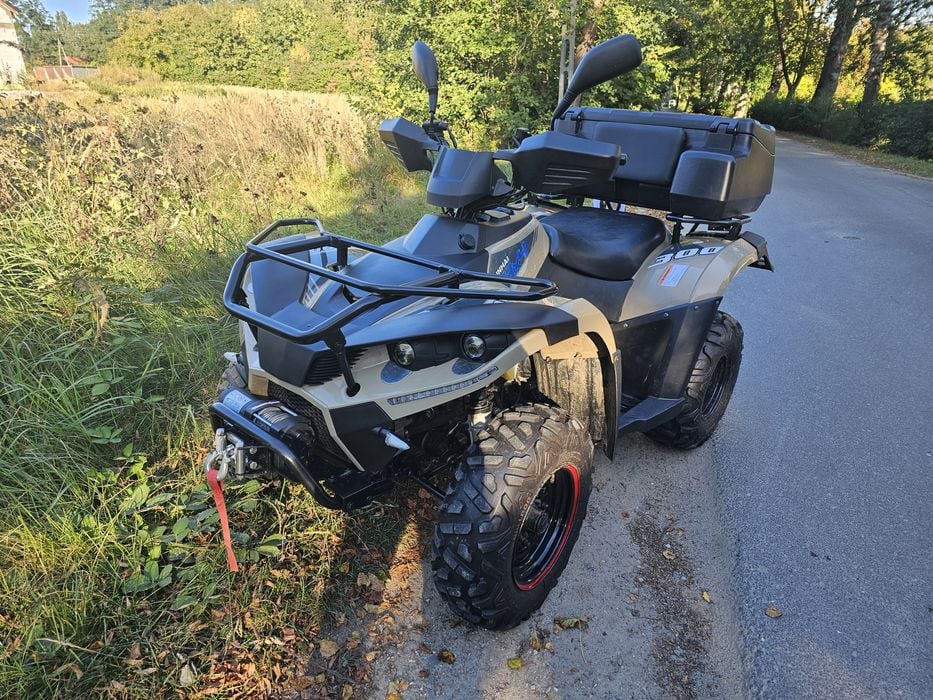 Quad Linhai 300 jak nowy !!!