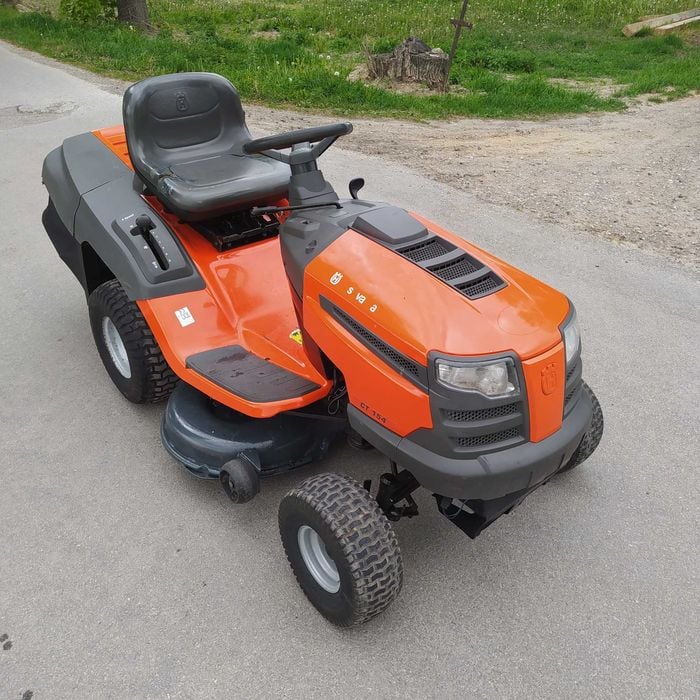 Kosiarka traktorek Husqvarna Tc154 Manual 15KM