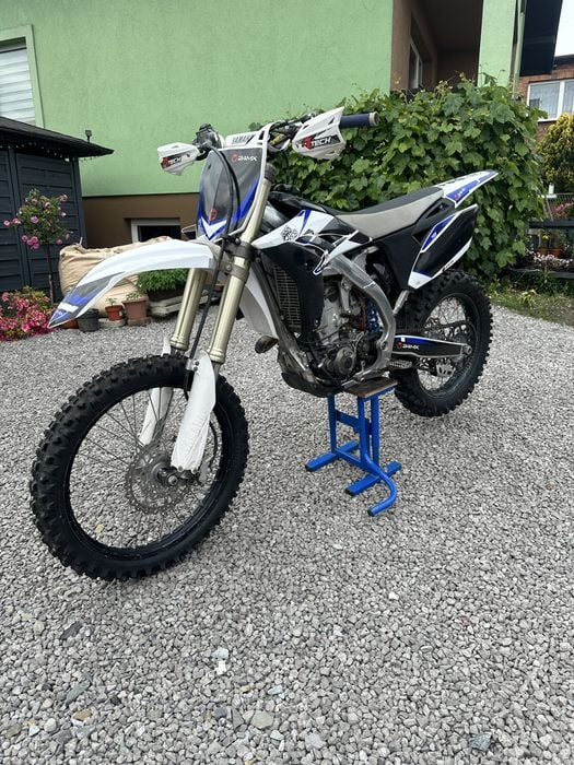 Cross yamaha yz250f yzf 2011 zamiana quad 4x4