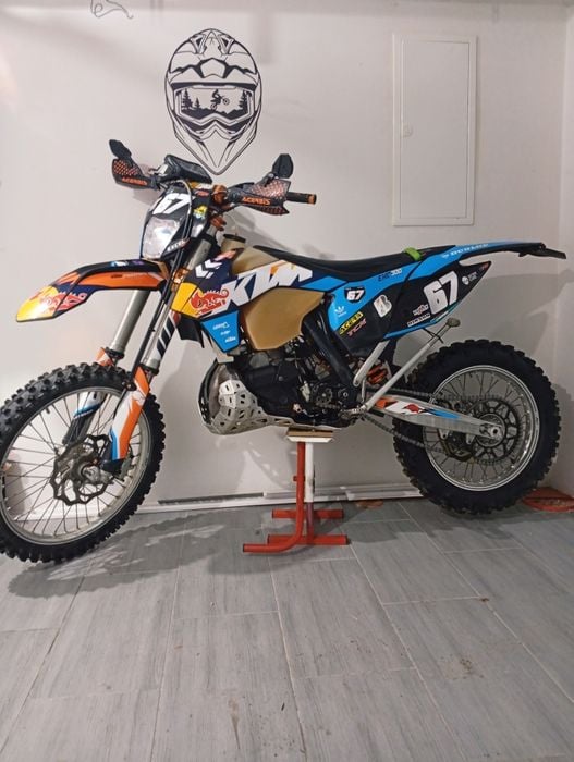 KTM Exc 300 Zarejestrowany