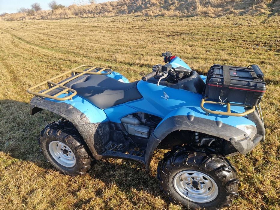 Honda rincon 680 07r quad 4x4